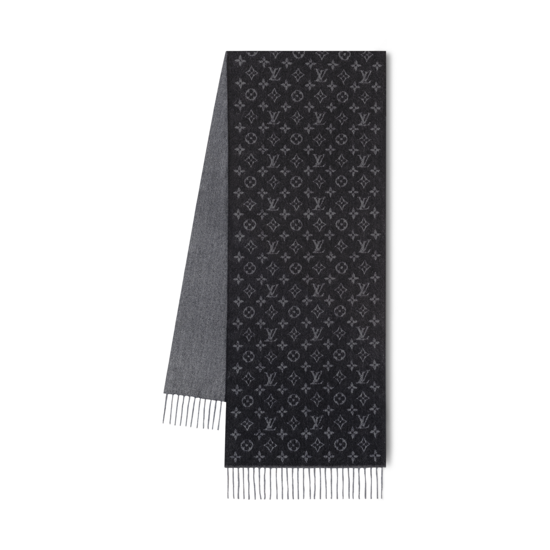 Monogram Gradient Scarf S00 - Chinese Valentine's Day Selection